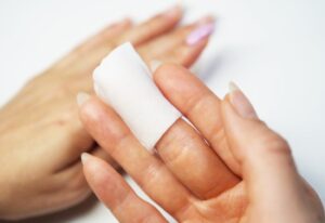 コットンの様子