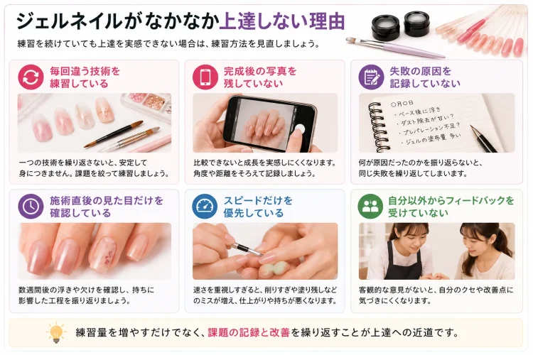 上達しない理由