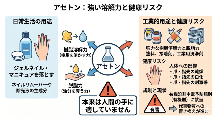アセトンについて解説