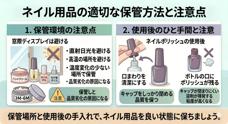 保管方法