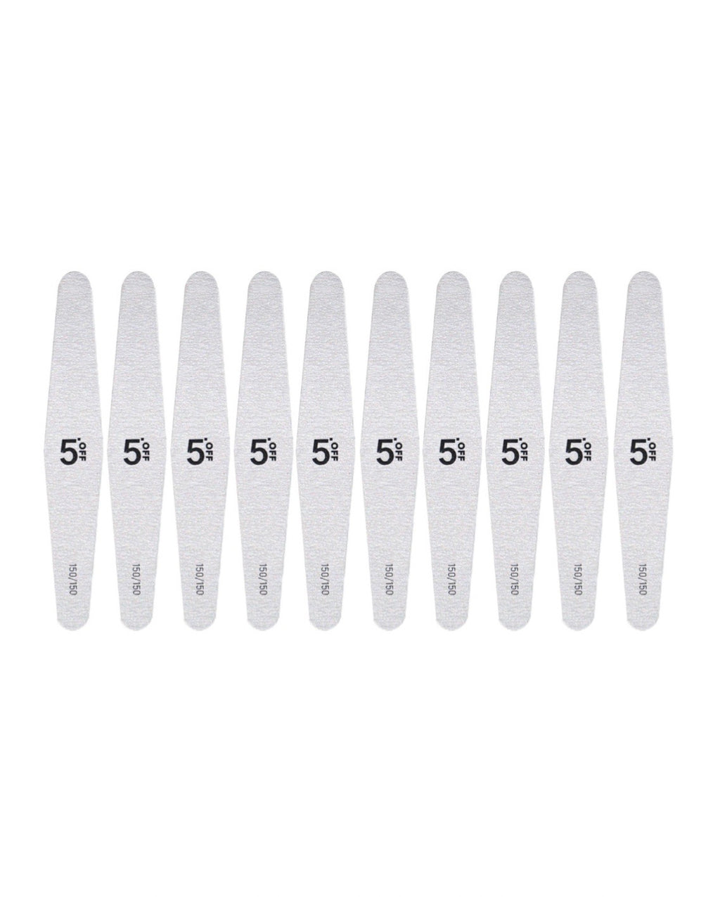 ファイル 爪やすり 150/150 10本セット – 5'OFF Nail Supplies