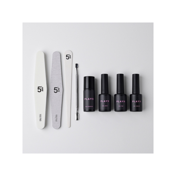 PLAY 5’OFF スターターセット