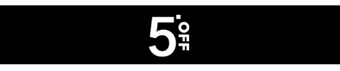 5'OFFについて