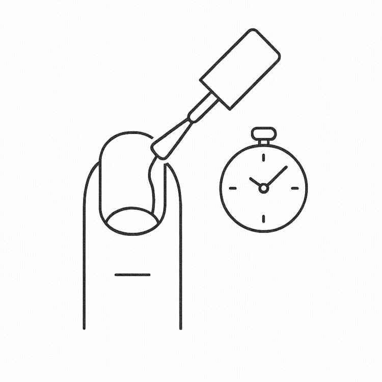 ネイル施術に時間がかかりすぎるのはなぜ？平均時間や原因、短縮するコツについて解説