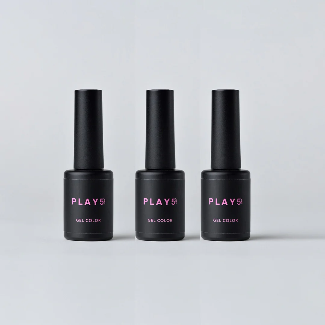 ジェルカラー3色セット